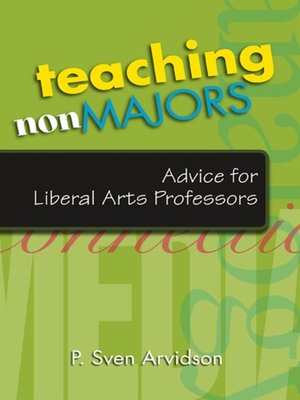 cover image of Teaching Nonmajors